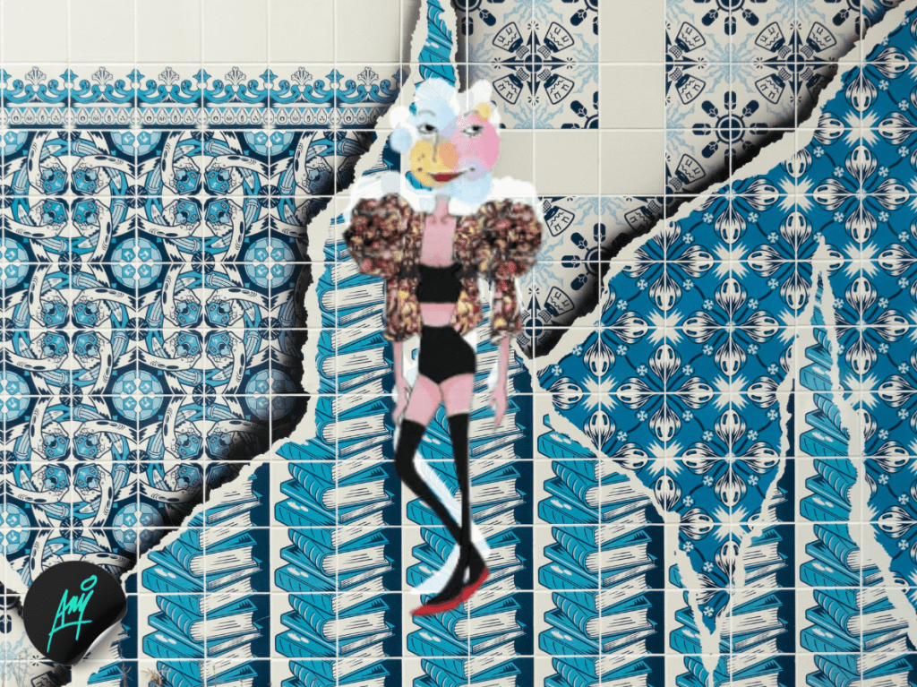 Precious Pleated Pandegue