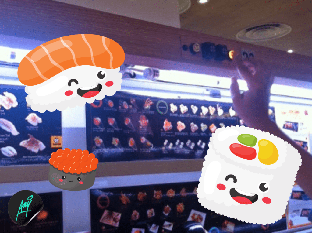 Genki Sushi 私はそれを愛する！