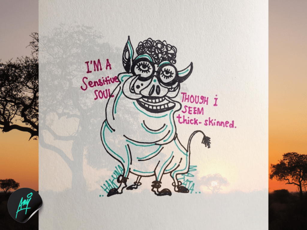 We All Have ‘Pumba’ Inside