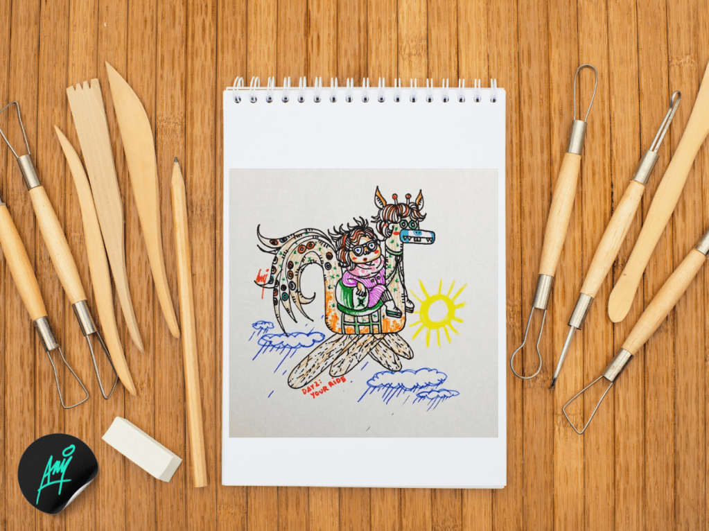 February Illustration (Unfinished)&nbsp;Challenge