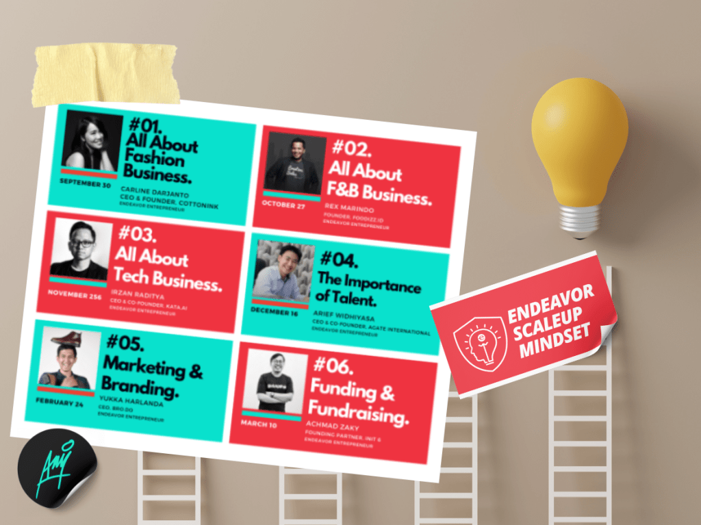 Scaleup Mindset: A Deep Dive into Entrepreneurship with&nbsp;Endeavor