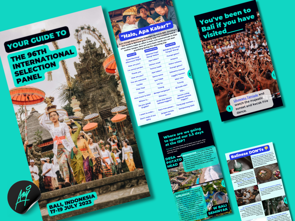 Crafting Moments: Behind the Scenes of Endeavor 96th International Selection&nbsp;Panel